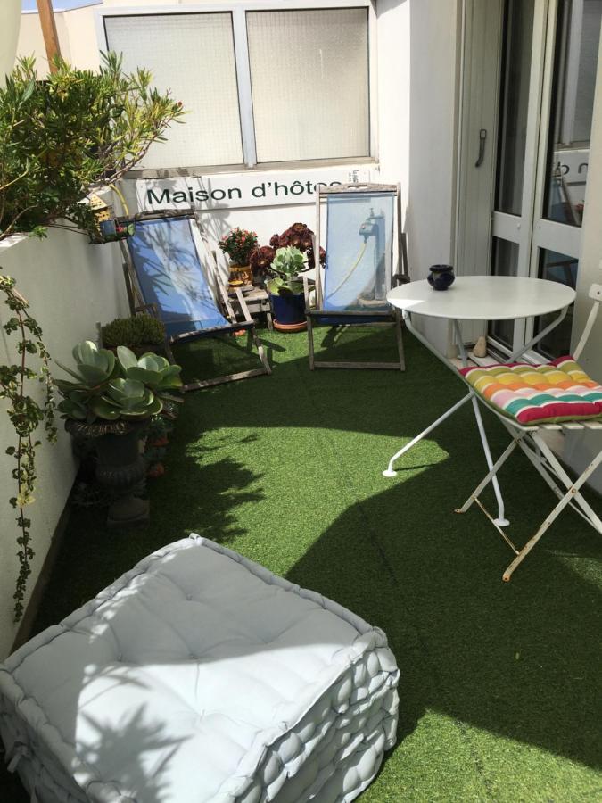 La Petite Maison Marseille Exteriör bild