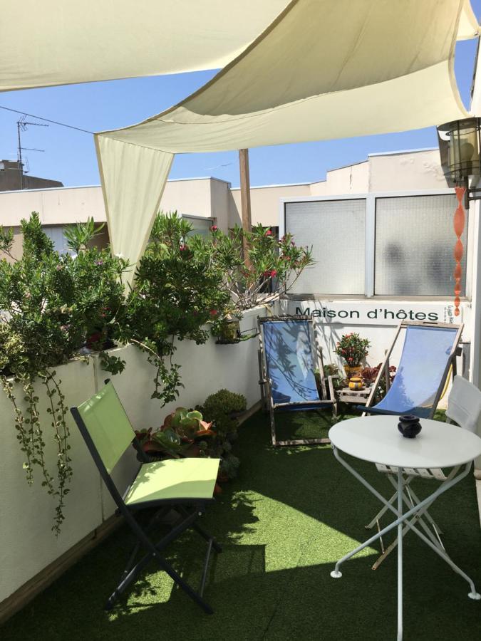 La Petite Maison Marseille Exteriör bild