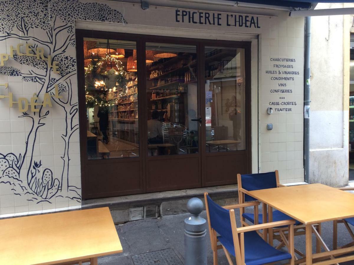 La Petite Maison Marseille Exteriör bild